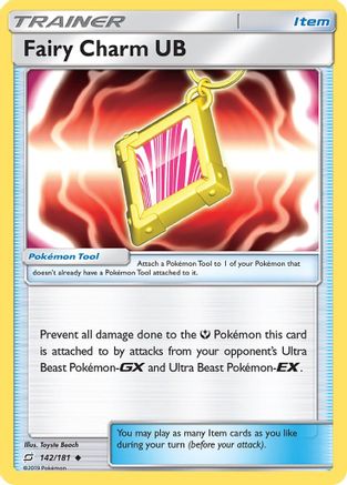 Fairy Charm UB SM Team Up - Uncommon