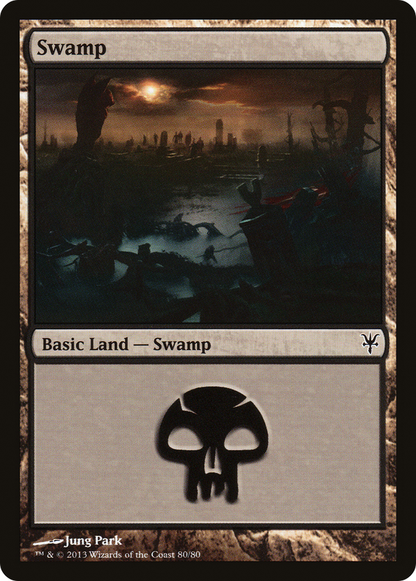 Swamp (80) (DDK-080) - Duel Decks: Sorin vs. Tibalt
