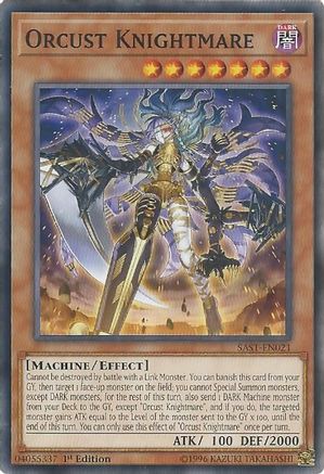 Orcust Knightmare (SAST-EN021) - Savage Strike Unlimited