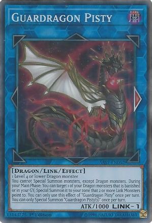 Guardragon Pisty (SAST-EN052) - Savage Strike 1st Edition