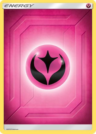 Fairy Energy (2019 Unnumbered) - Reverse Holofoil SM Team Up - Common