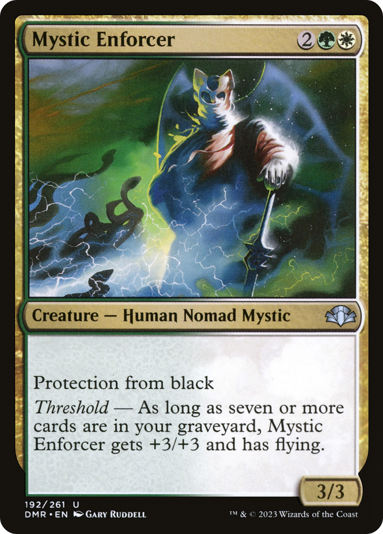 Mystic Enforcer (DMR-192) - Dominaria Remastered Foil