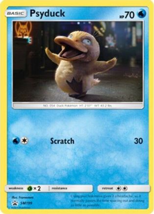 Psyduck (In-Store Event Promo) SM199 - Holofoil SM Promos - Promo