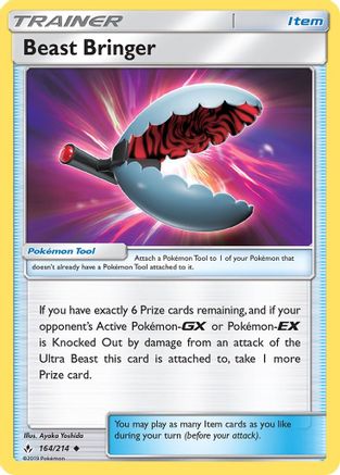 Beast Bringer SM Unbroken Bonds - Uncommon