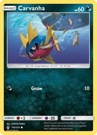Carvanha SM Unbroken Bonds - Common