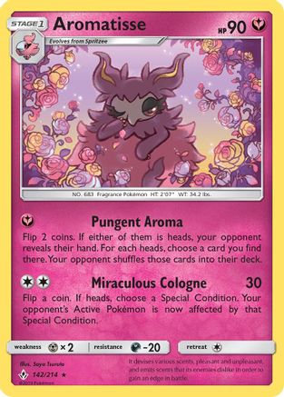 Aromatisse 142 SM Unbroken Bonds - Rare
