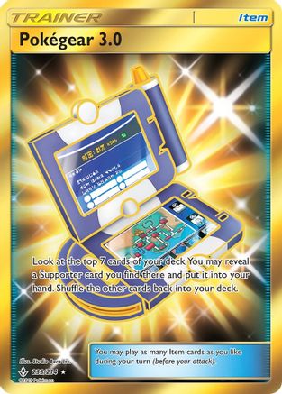 Pokegear 3.0 (Secret) 233 - Holofoil SM Unbroken Bonds - Secret Rare