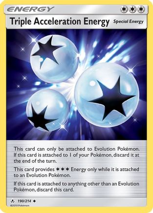 Triple Acceleration Energy 190 SM Unbroken Bonds - Uncommon