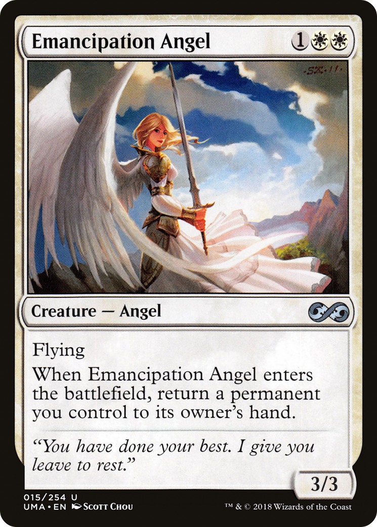 Emancipation Angel (UMA-015) - Ultimate Masters Foil