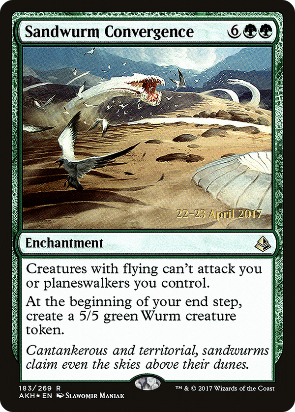 Sandwurm Convergence (PRE-183) - Amonkhet Promos Foil
