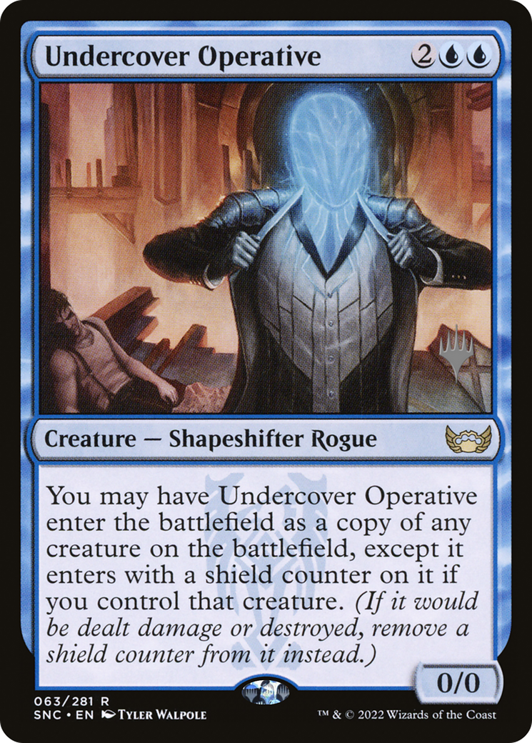 Undercover Operative (PPSNC-063) - Streets of New Capenna Promos