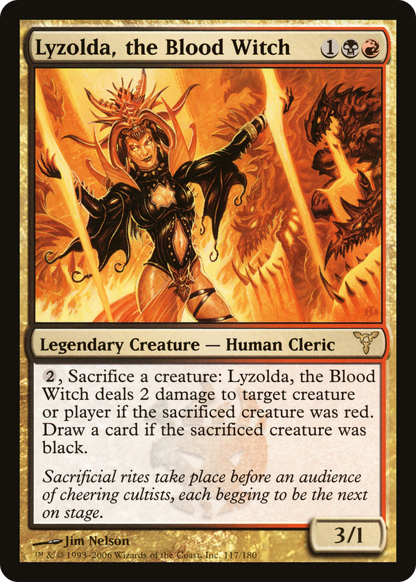 Lyzolda, the Blood Witch (DIS-117) - Dissension