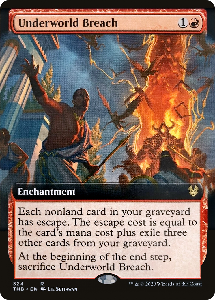 Underworld Breach (Extended Art) (THB-324) - Theros Beyond Death: (Extended Art) Foil