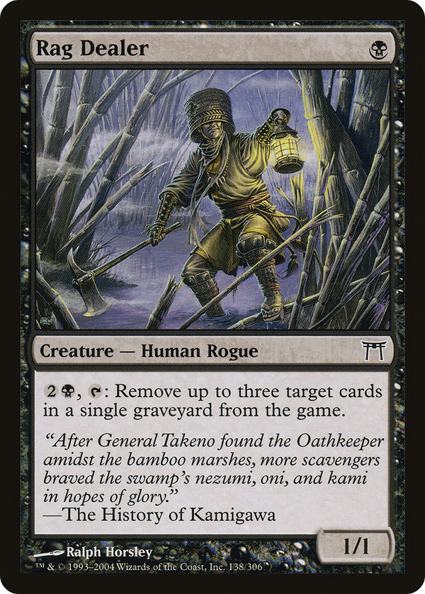 Rag Dealer (CHK-138) - Champions of Kamigawa Foil