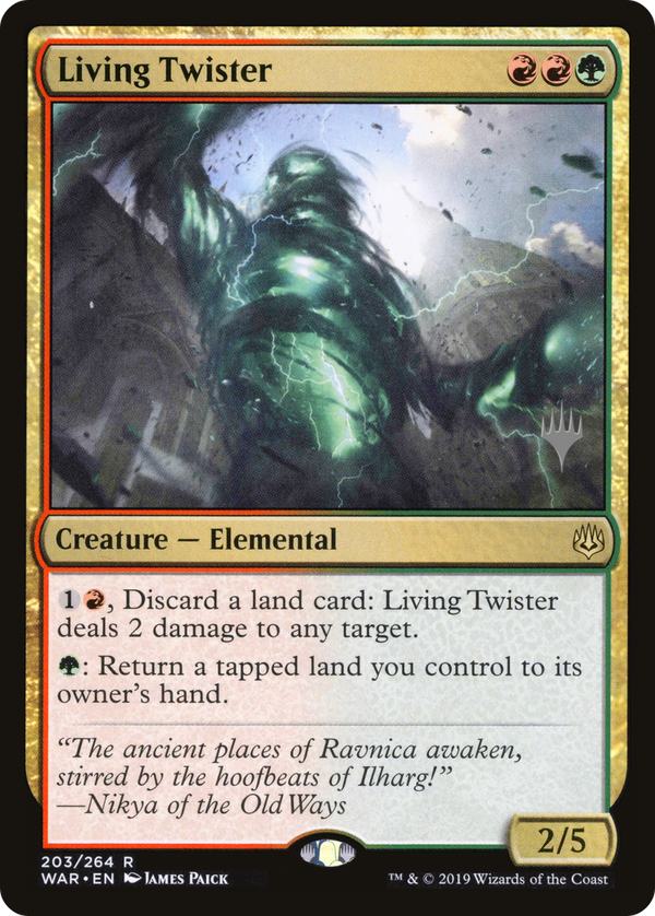 Living Twister (PPELD-203) - War of the Spark Promos