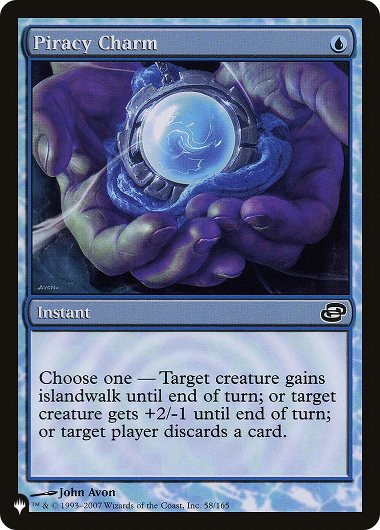 Piracy Charm (LIST-58/165) - The List: (colorshifted)