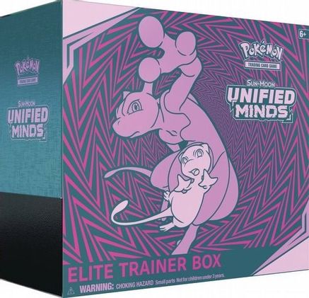 Unified Minds Elite Trainer Box Damaged
