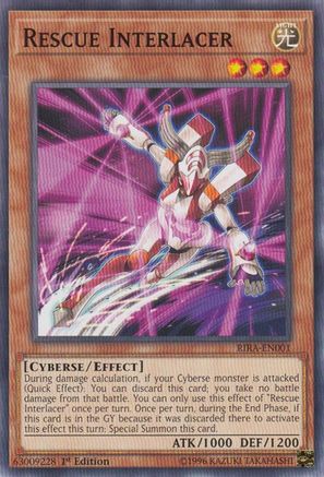 Rescue Interlacer (RIRA-EN001) - Rising Rampage Unlimited
