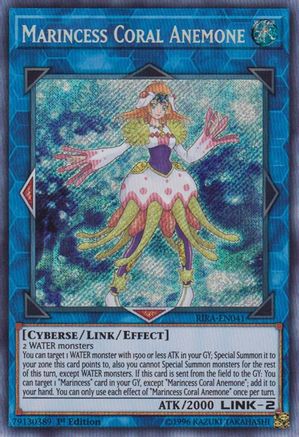 Marincess Coral Anemone (RIRA-EN041) - Rising Rampage Unlimited