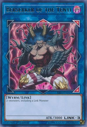 Berserker of the Tenyi (RIRA-EN045) - Rising Rampage Unlimited