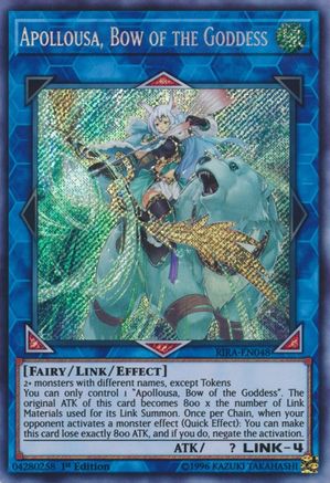 Apollousa, Bow of the Goddess (RIRA-EN048) - Rising Rampage Unlimited