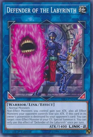 Defender of the Labyrinth (RIRA-EN049) - Rising Rampage Unlimited