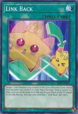 Link Back (RIRA-EN051) - Rising Rampage 1st Edition