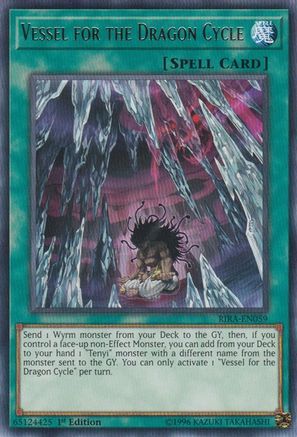Vessel for the Dragon Cycle (RIRA-EN059) - Rising Rampage Unlimited