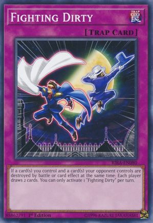 Fighting Dirty (RIRA-EN080) - Rising Rampage Unlimited