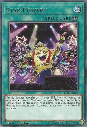 Star Power!! (RIRA-EN083) - Rising Rampage Unlimited