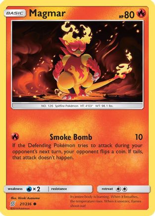 Magmar 021 SM Unified Minds - Common