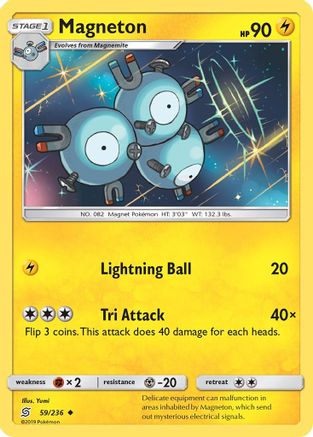 Magneton SM Unified Minds - Uncommon