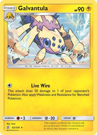 Galvantula/236 SM Unified Minds - Rare