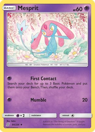 Mesprit 084 SM Unified Minds - Uncommon