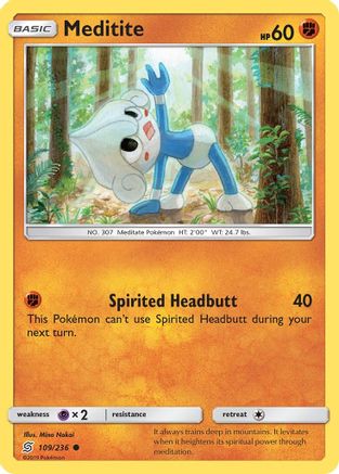 Meditite 109 SM Unified Minds - Common