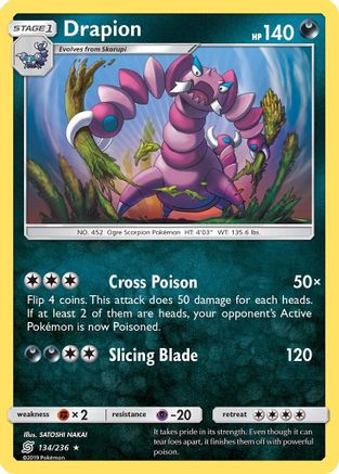 Drapion SM Unified Minds - Rare