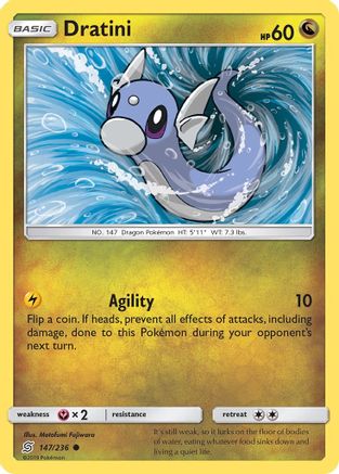 Dratini (147) (147) 147 SM Unified Minds - Common
