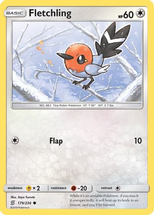 Fletchling 179 SM Unified Minds - Common