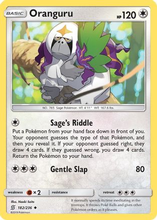 Oranguru SM Unified Minds - Uncommon