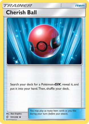 Cherish Ball 191 SM Unified Minds - Uncommon