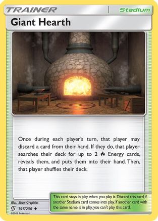 Giant Hearth 197 SM Unified Minds - Uncommon
