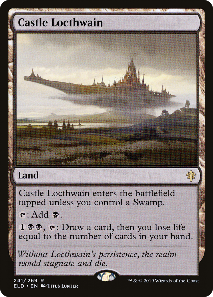 Castle Locthwain (ELD-241) - Throne of Eldraine