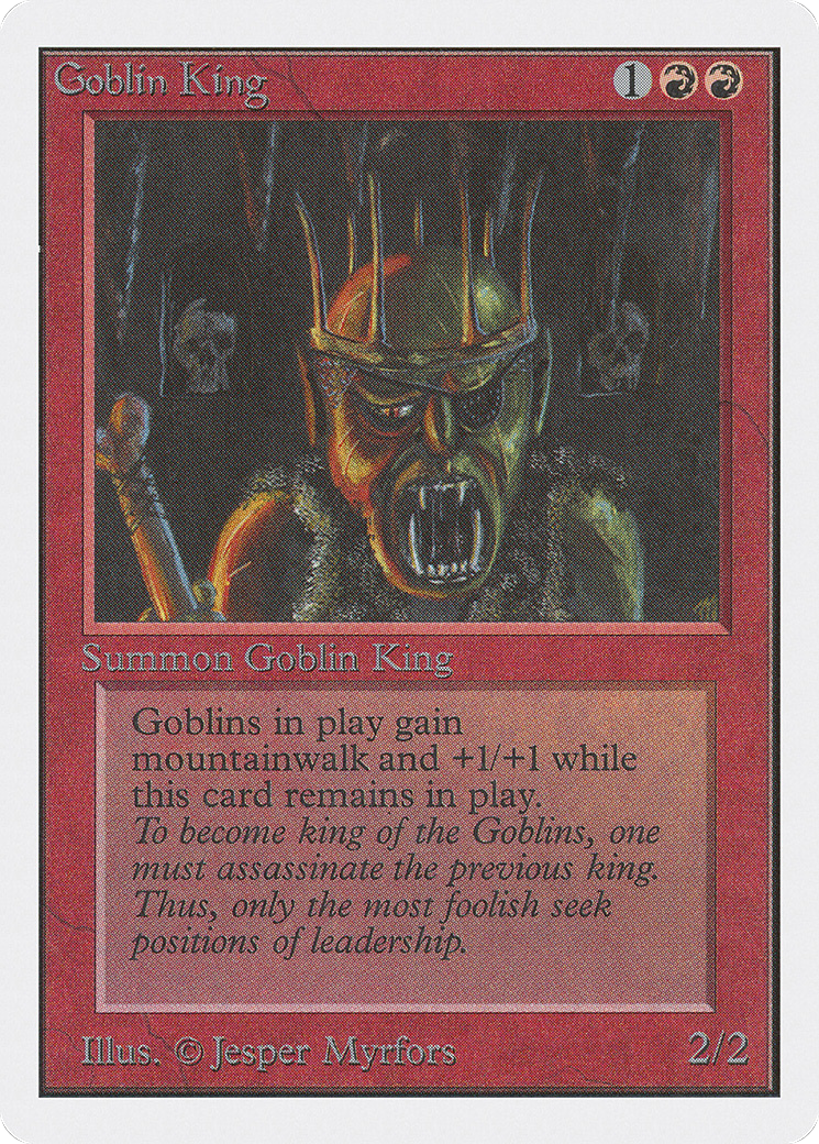 Goblin King (2ED-) - Unlimited Edition