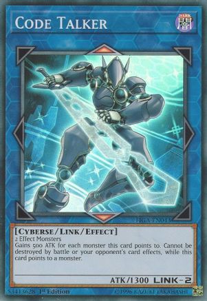 Code Talker (FIGA-EN043) - Fists of the Gadgets 1st Edition