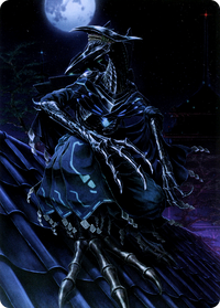 Jin-Gitaxias, Progress Tyrant // Jin-Gitaxias, Progress Tyrant (ANEO-052) - Neon Dynasty Art Series (Borderless) Foil
