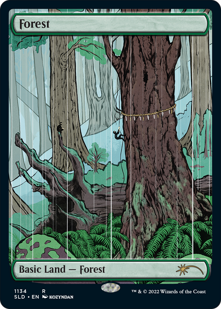 Forest (1134) (SLD-1134) - Secret Lair Drop