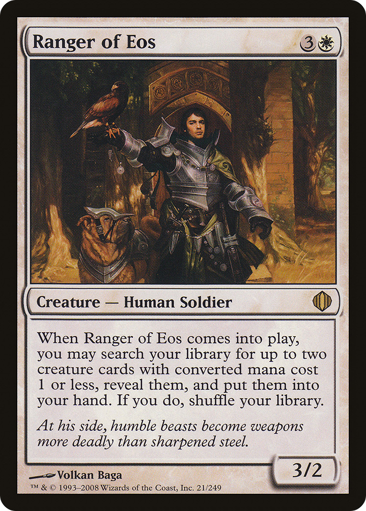 Ranger of Eos (ALA-021) - Shards of Alara Foil