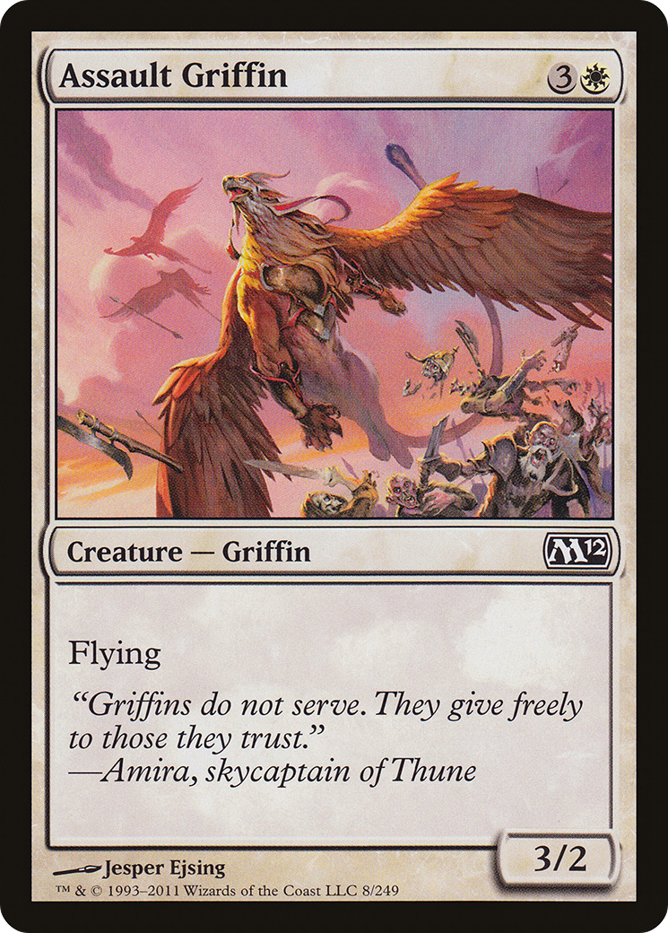 Assault Griffin (M12-008) - Magic 2012