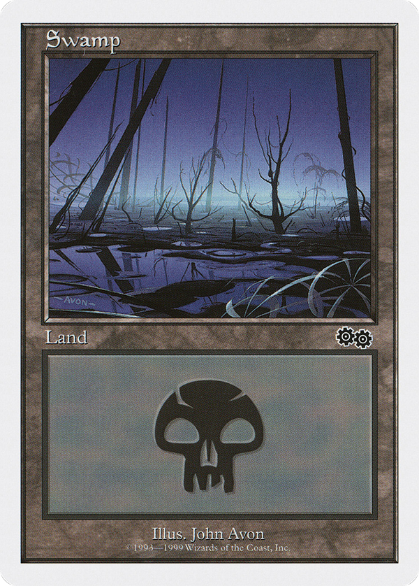 Swamp (136) (BRB-) - Battle Royale Box Set