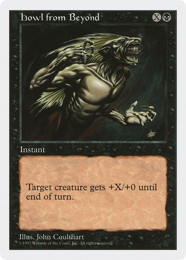 Howl from Beyond (5ED-) - Fifth Edition